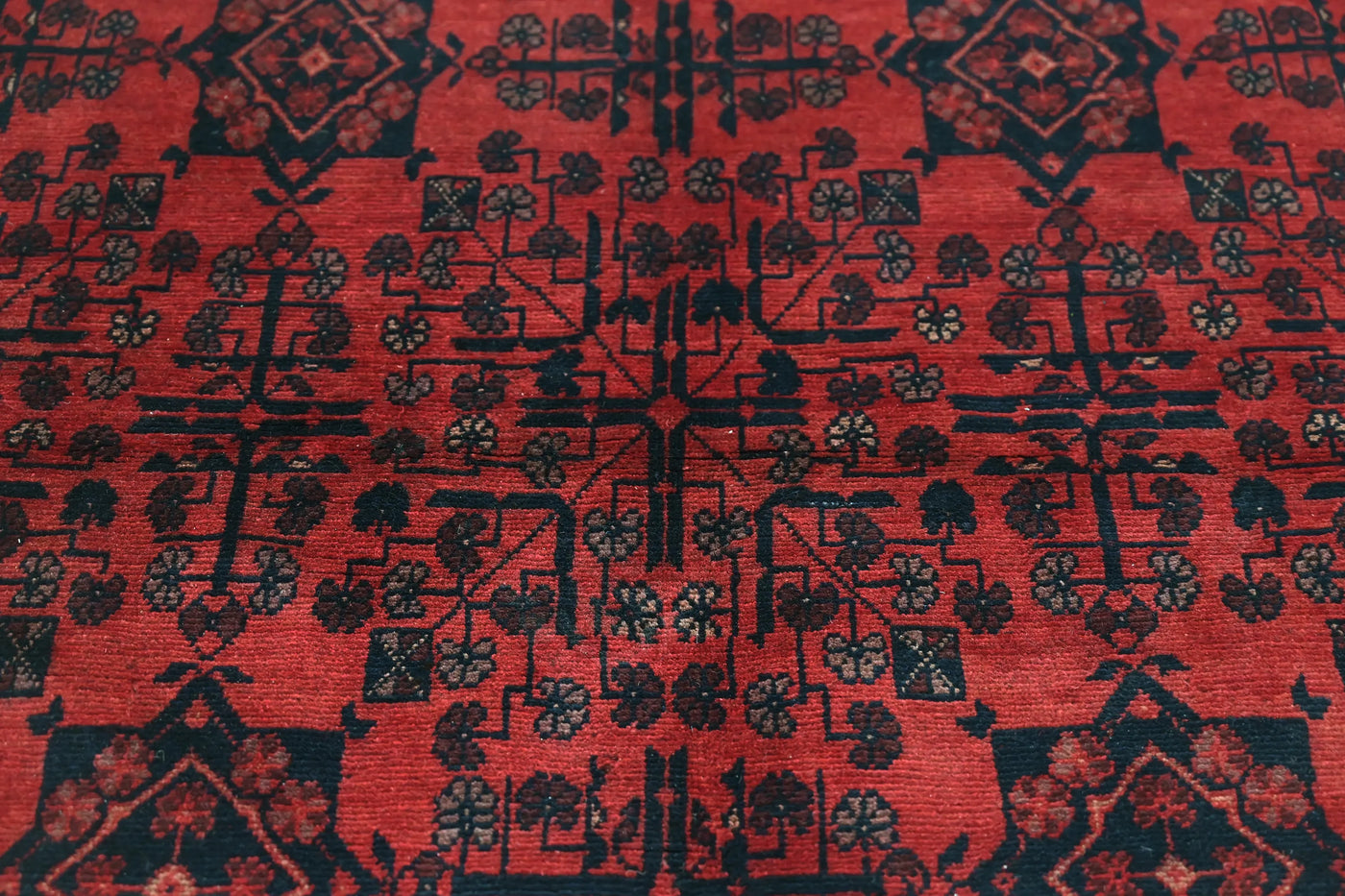 Khal Mohammadi Afghan Rug – Rosewood Mandala