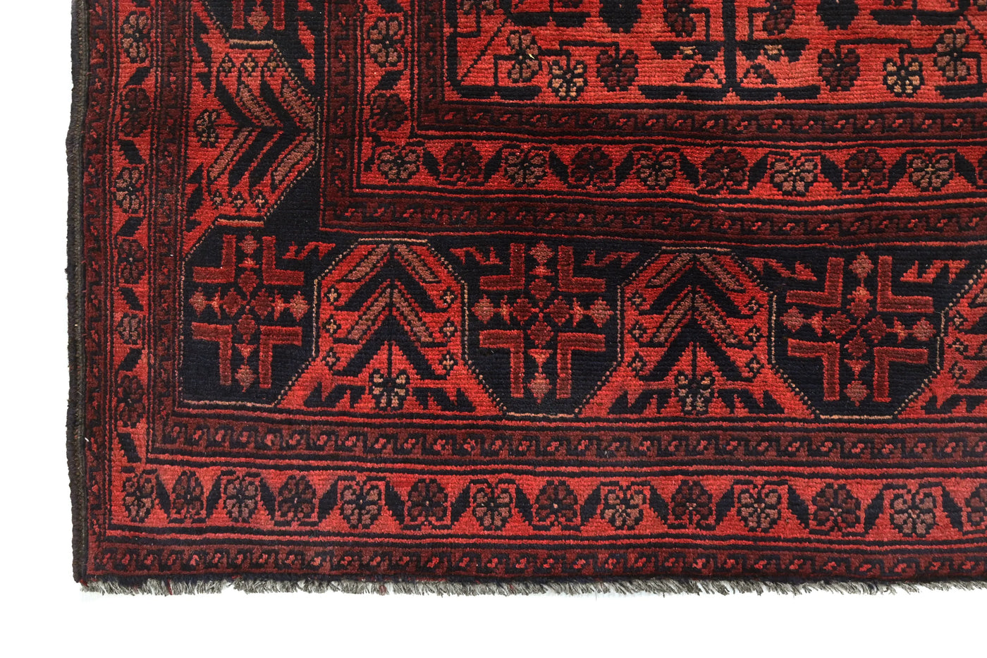 Khal Mohammadi Afghan Rug – Rosewood Mandala