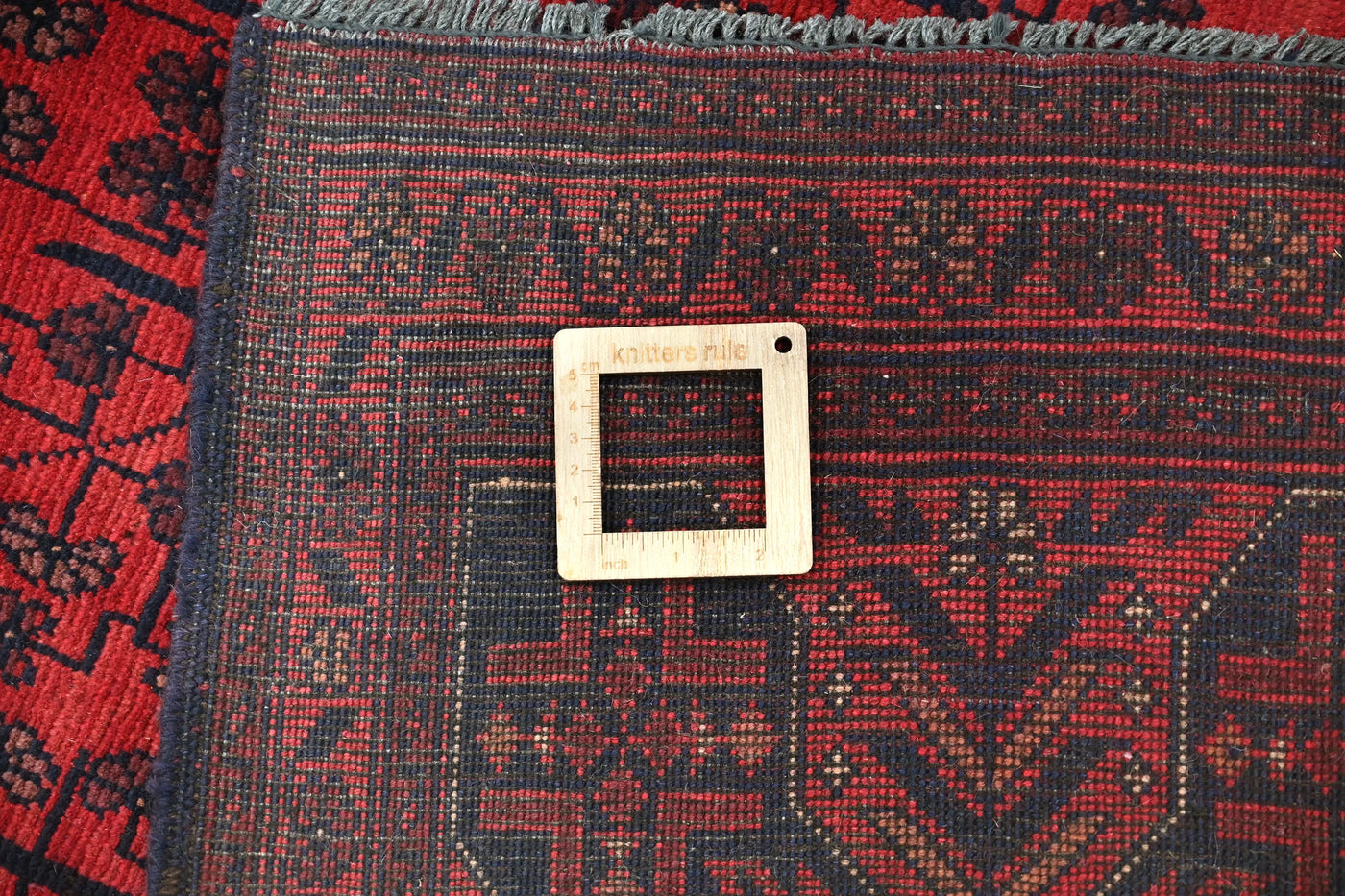 Khal Mohammadi Afghan Rug – Rosewood Mandala