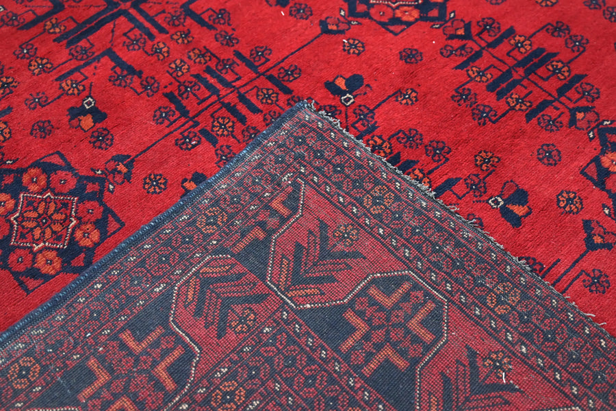 Afghan Khal Mohammadi Rug, 183 x 215 cm