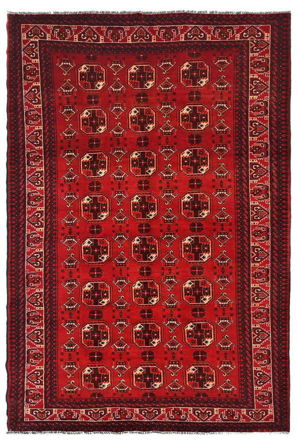 Afghan Khal Mohammadi Rug, 195 x 290 cm