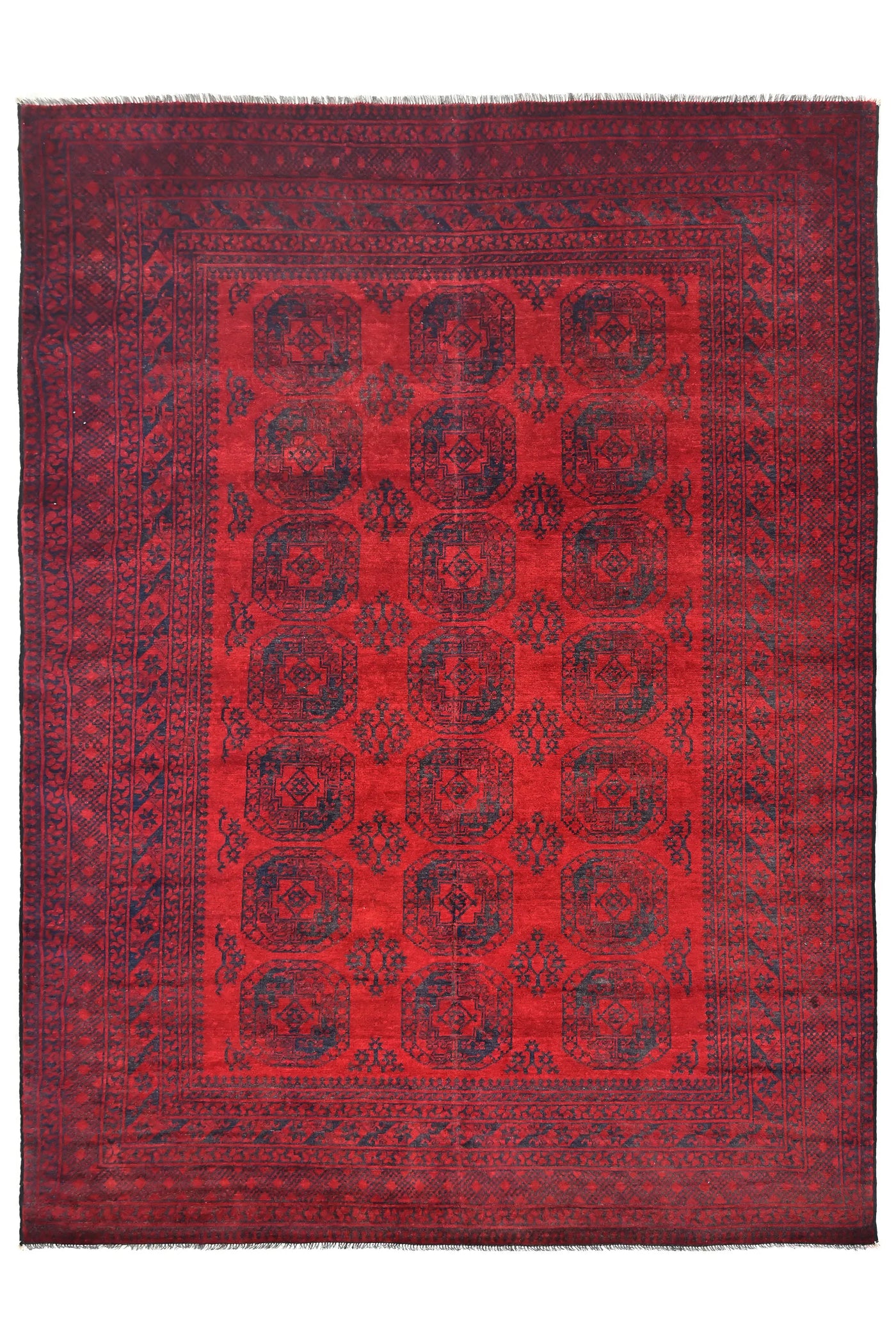 Khal Mohammadi Afghan Rug – Ember Compass