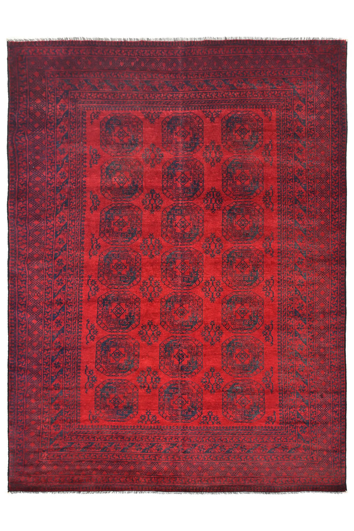 Khal Mohammadi Afghan Rug – Ember Compass