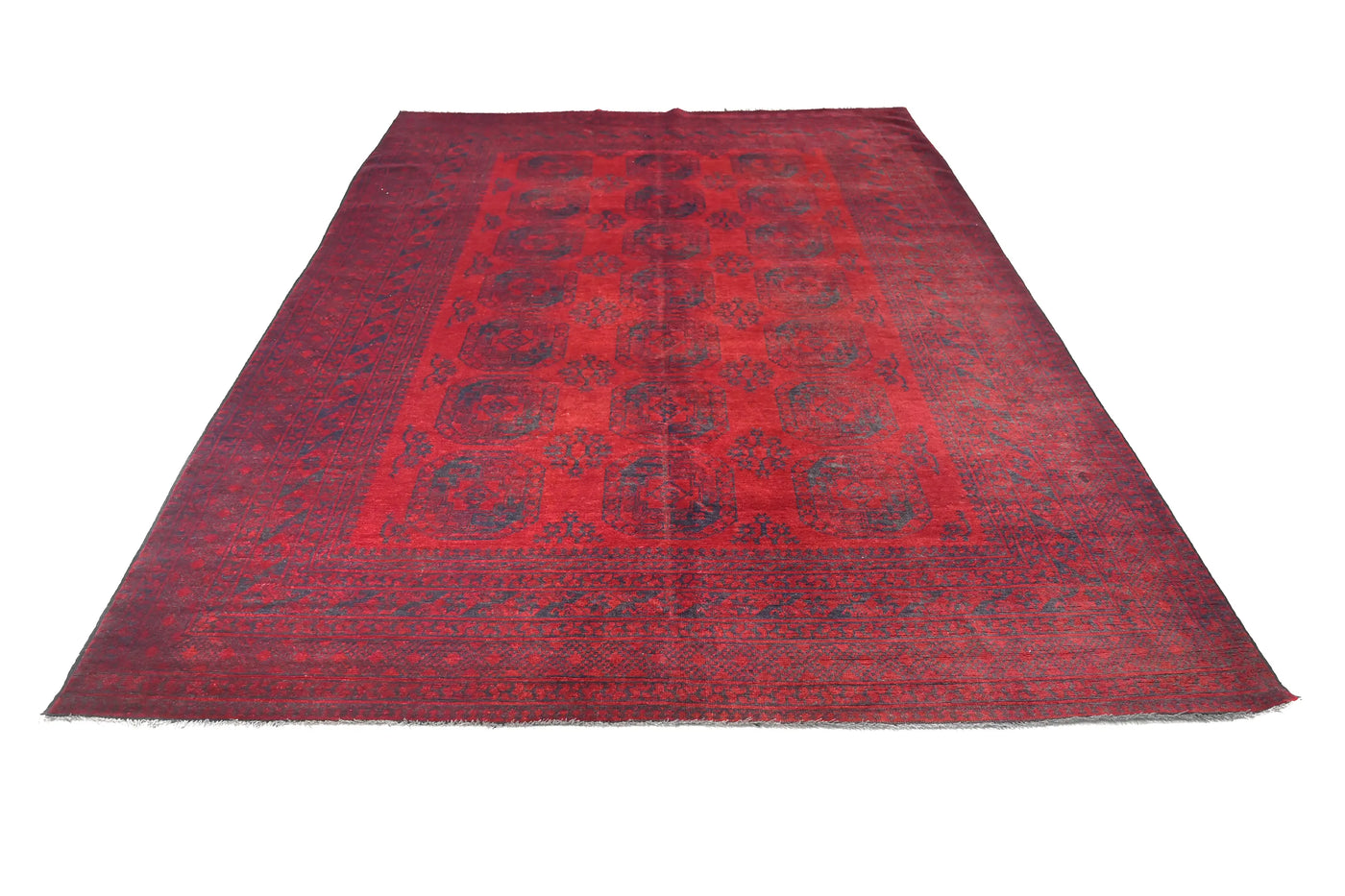 Khal Mohammadi Afghan Rug – Ember Compass