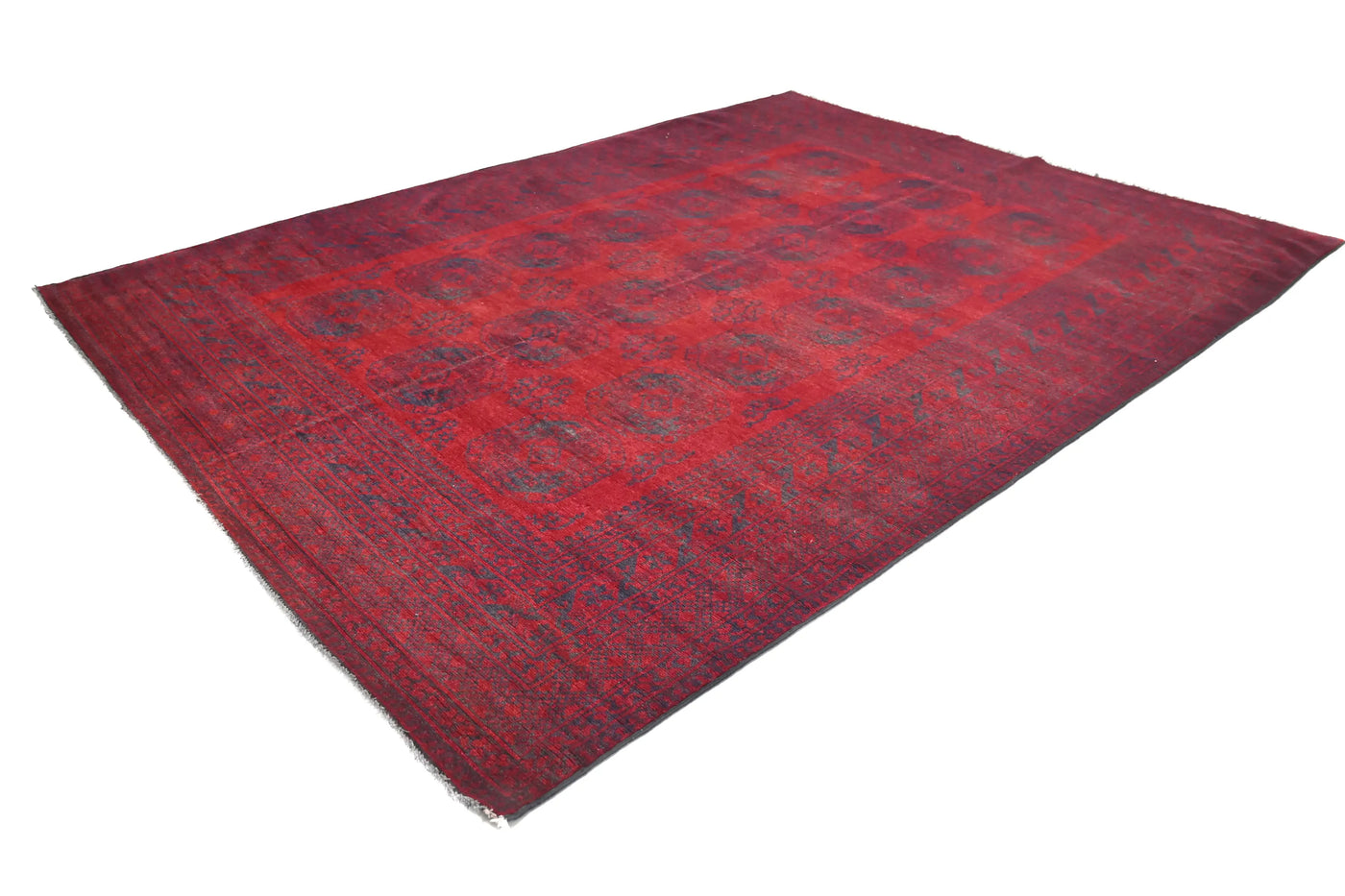 Khal Mohammadi Afghan Rug – Ember Compass