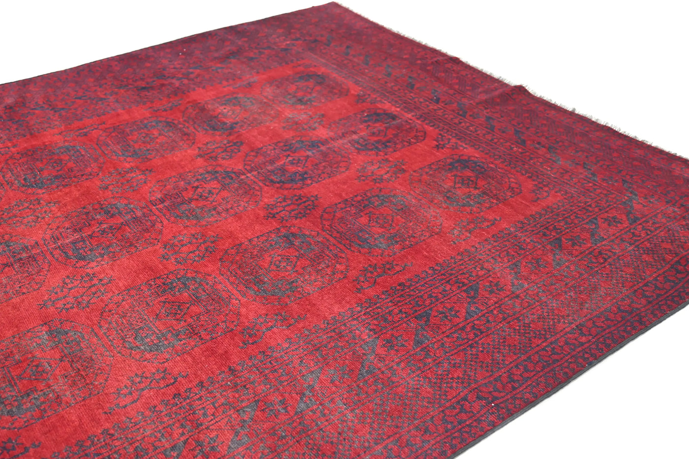 Khal Mohammadi Afghan Rug – Ember Compass