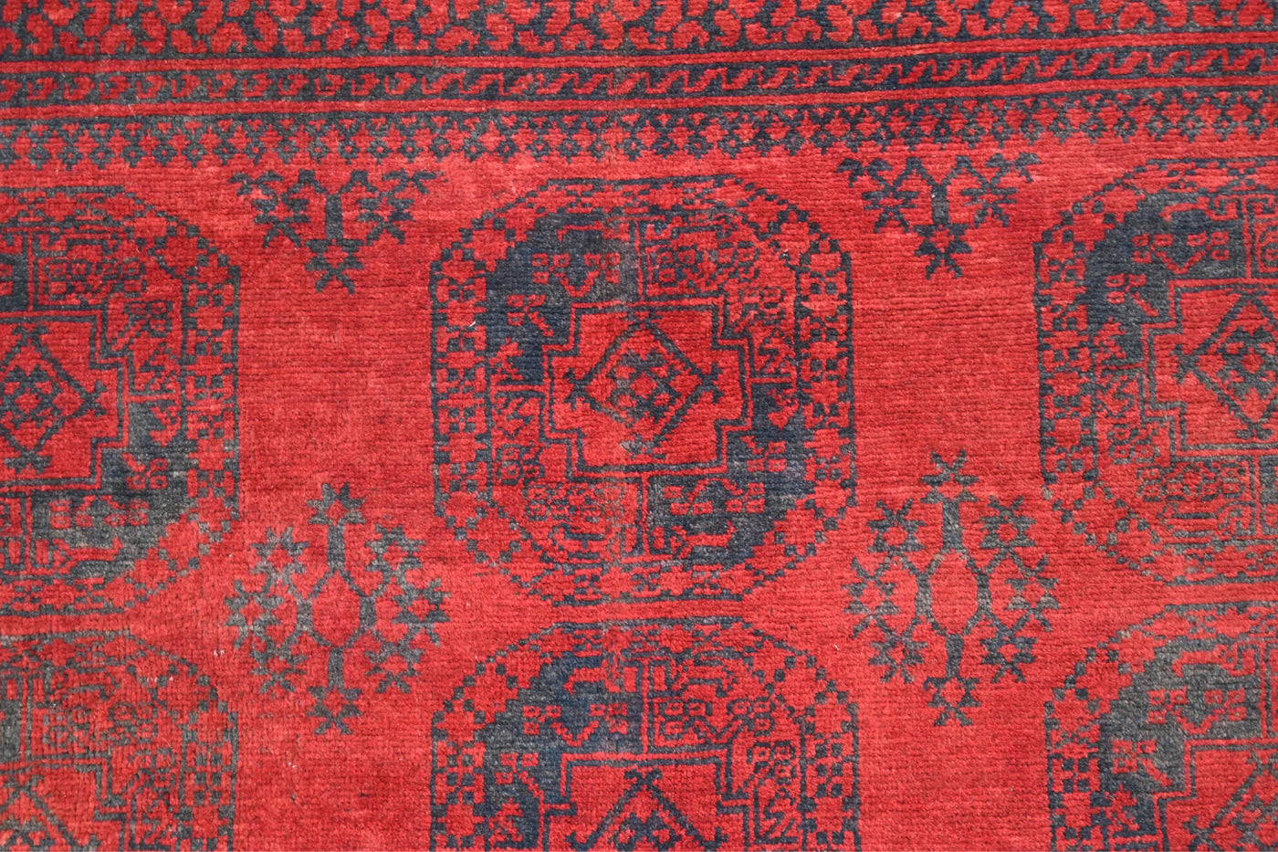 Khal Mohammadi Afghan Rug – Ember Compass