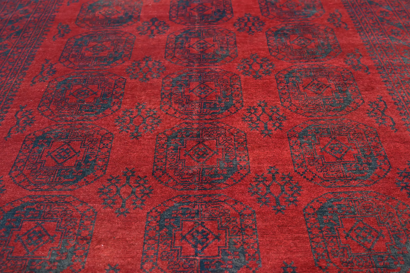 Khal Mohammadi Afghan Rug – Ember Compass