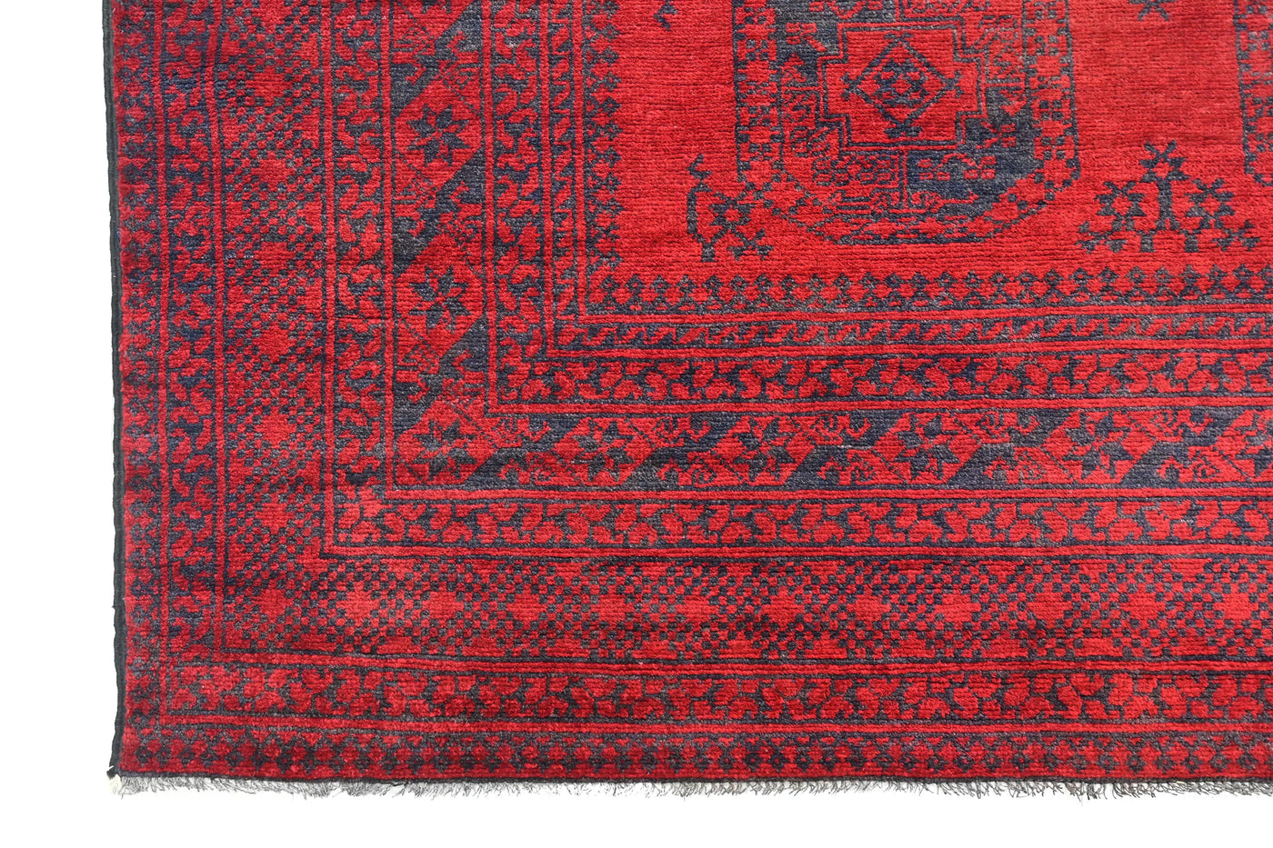 Khal Mohammadi Afghan Rug – Ember Compass