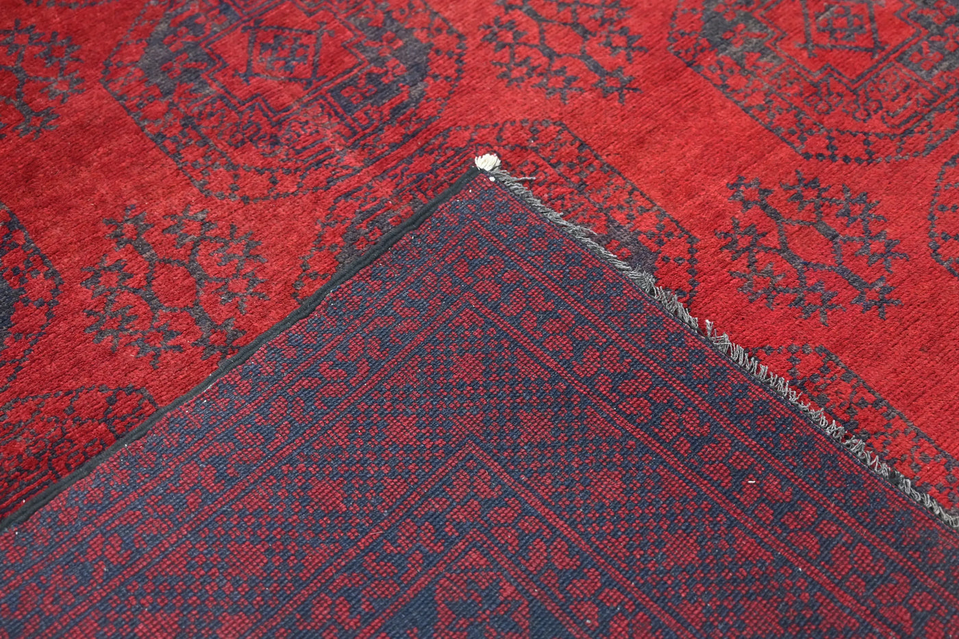 Khal Mohammadi Afghan Rug – Ember Compass