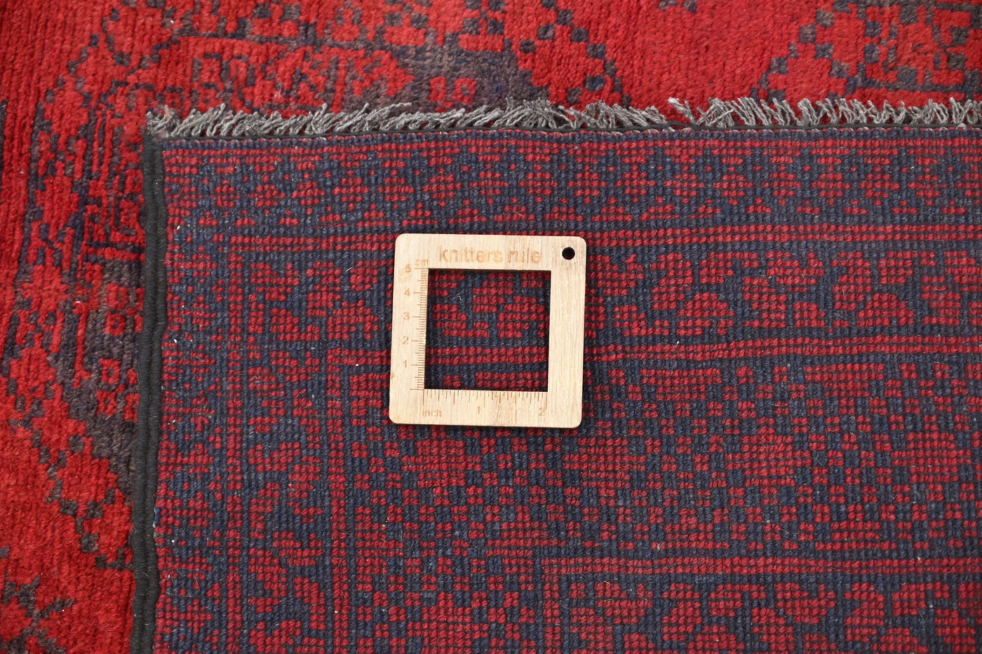 Khal Mohammadi Afghan Rug – Ember Compass