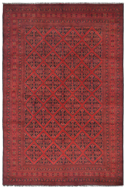 Afghan Khal Mohammadi Rug, 195 x 295 cm