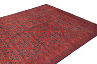 Afghan Khal Mohammadi Rug, 195 x 295 cm