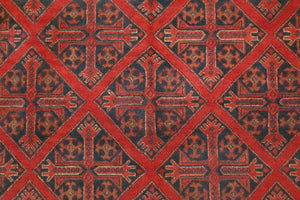 Afghan Khal Mohammadi Rug, 195 x 295 cm