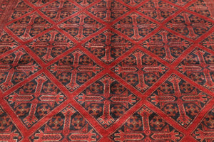 Afghan Khal Mohammadi Rug, 195 x 295 cm