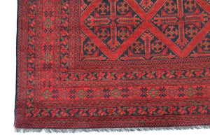 Afghan Khal Mohammadi Rug, 195 x 295 cm