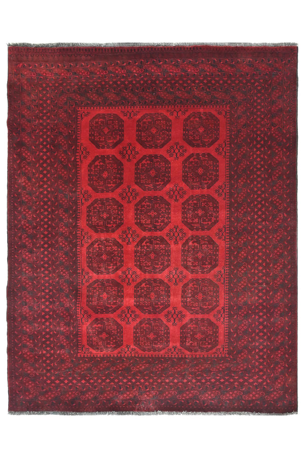 Afghan Khal Mohammadi Rug, 200 x 255 cm