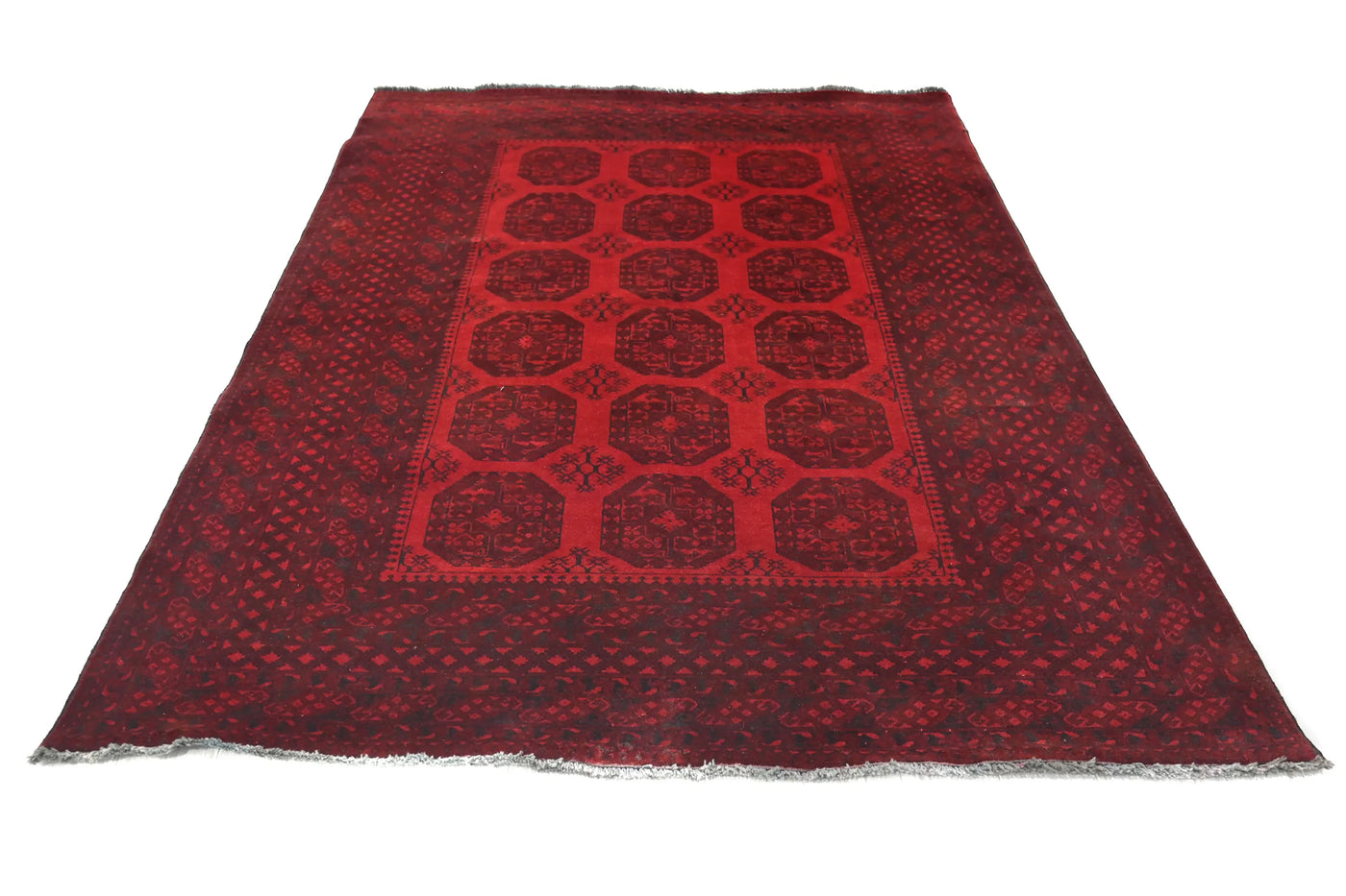 Khal Mohammadi Afghan Rug – Ember Prism