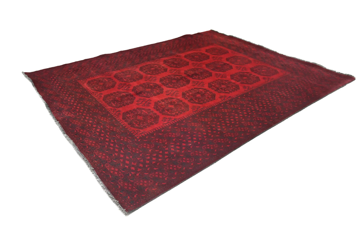 Khal Mohammadi Afghan Rug – Ember Prism