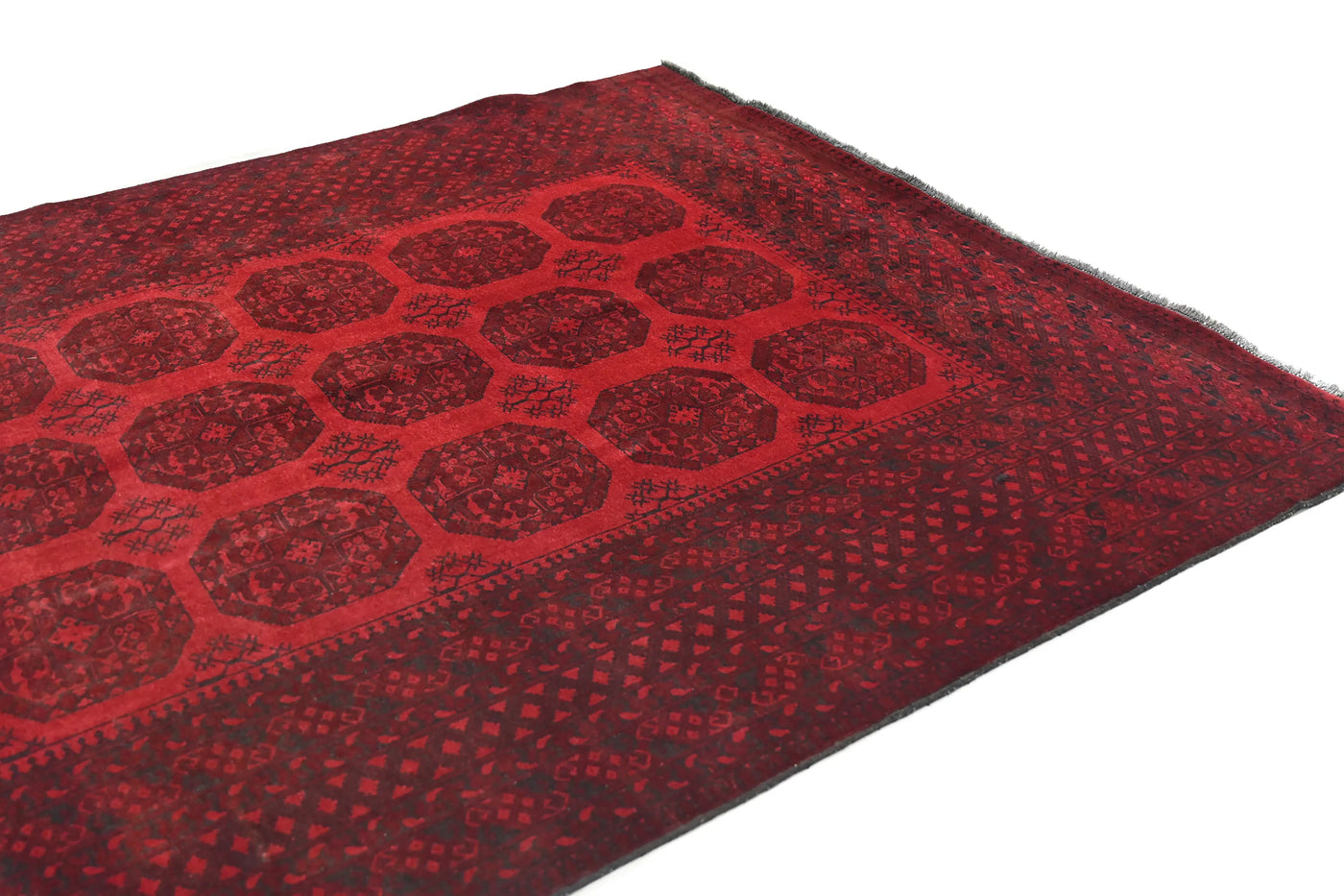 Khal Mohammadi Afghan Rug – Ember Prism
