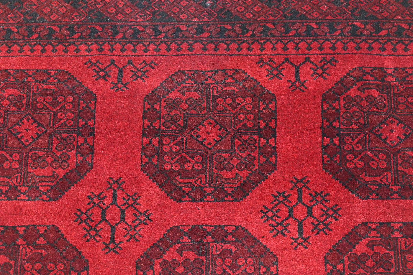 Khal Mohammadi Afghan Rug – Ember Prism