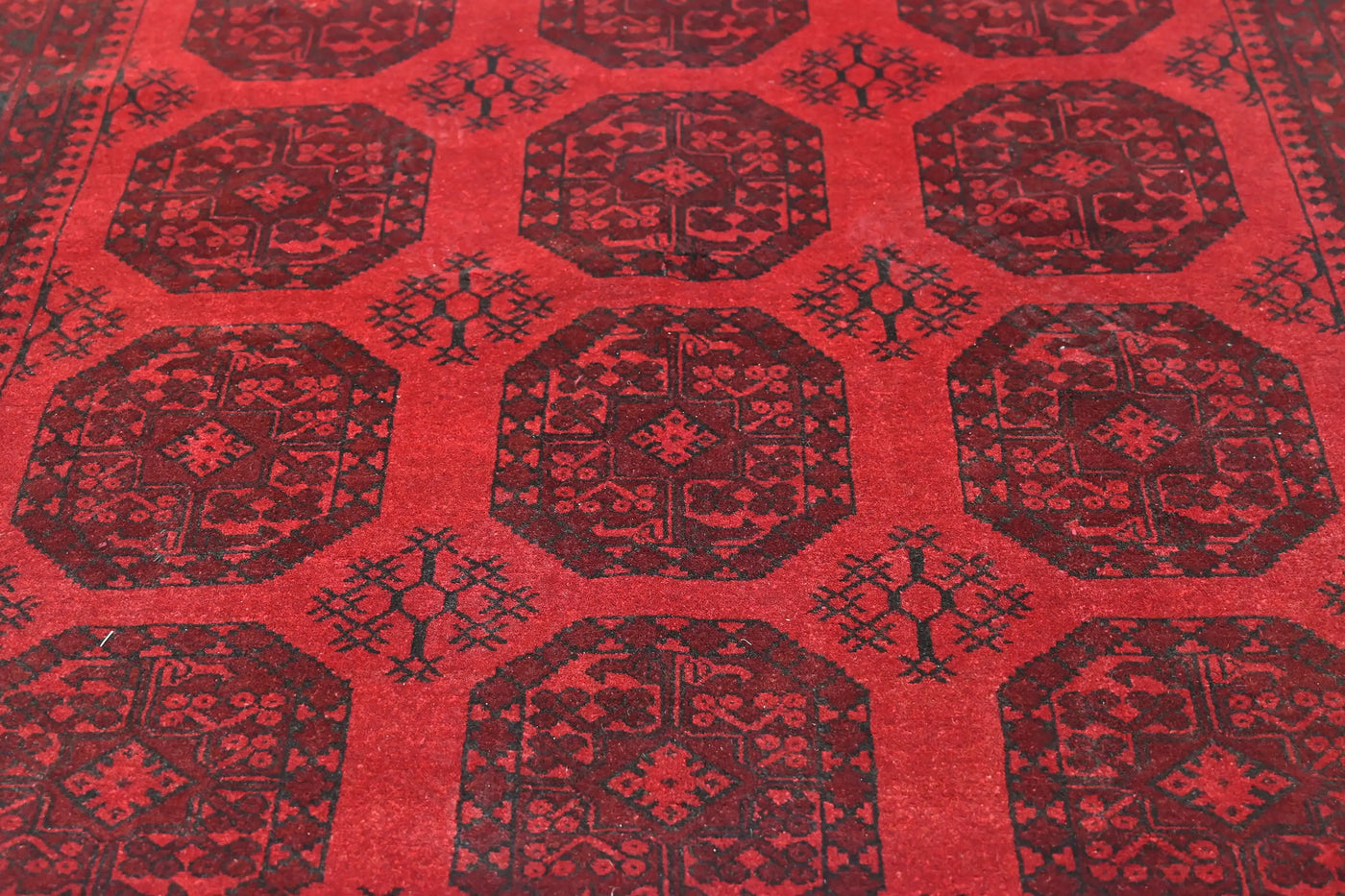 Khal Mohammadi Afghan Rug – Ember Prism