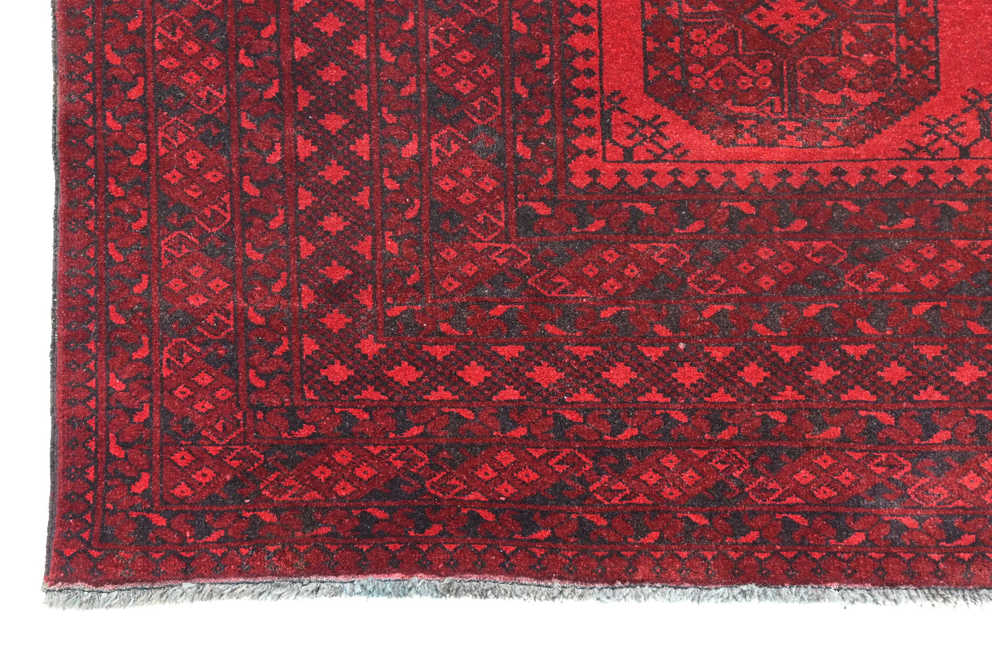 Khal Mohammadi Afghan Rug – Ember Prism
