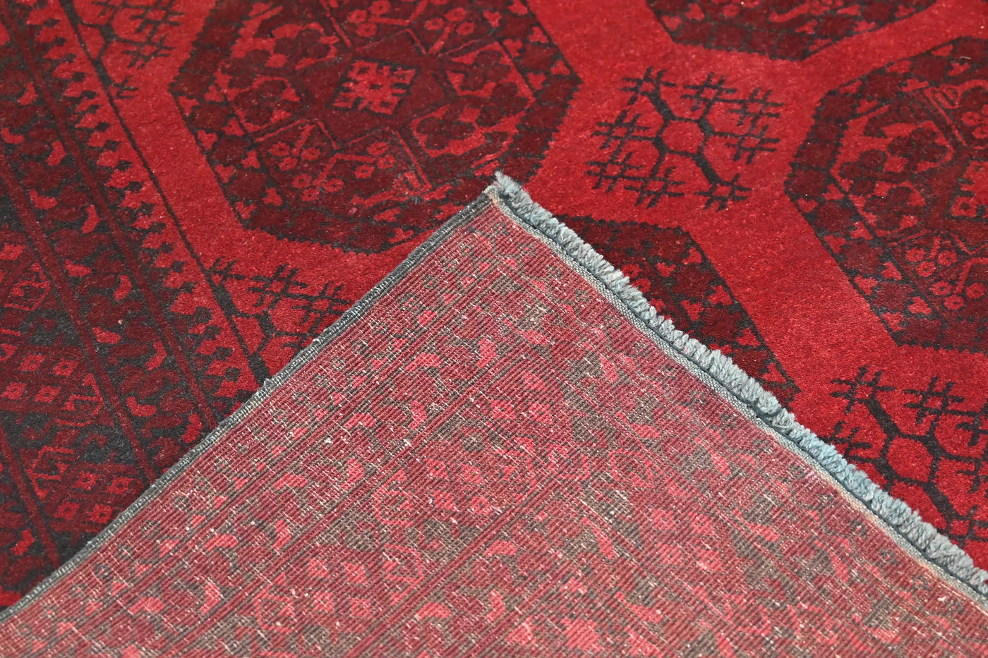 Khal Mohammadi Afghan Rug – Ember Prism