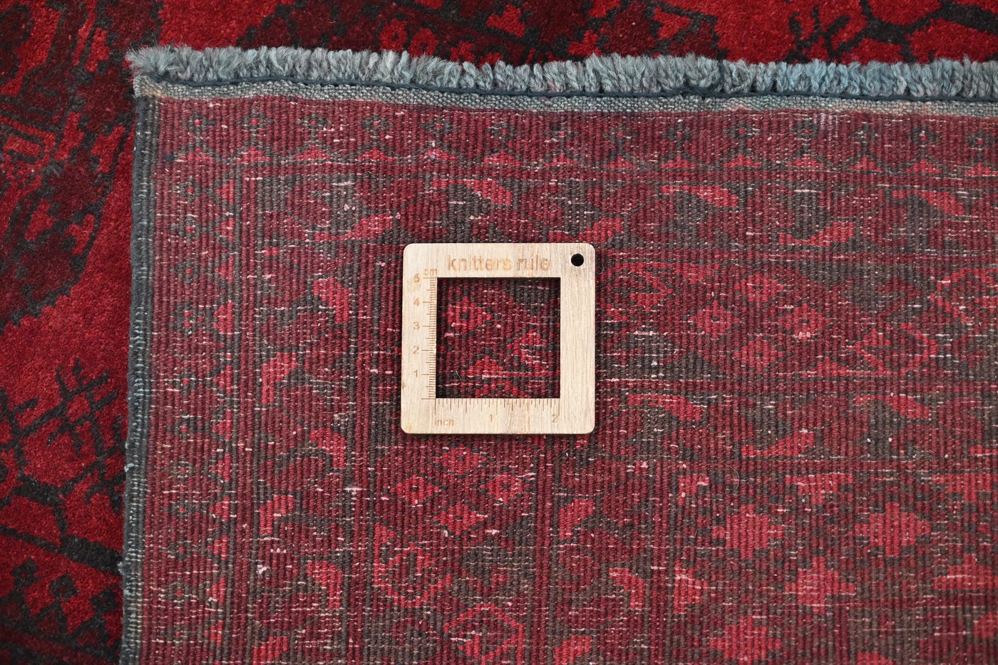 Khal Mohammadi Afghan Rug – Ember Prism