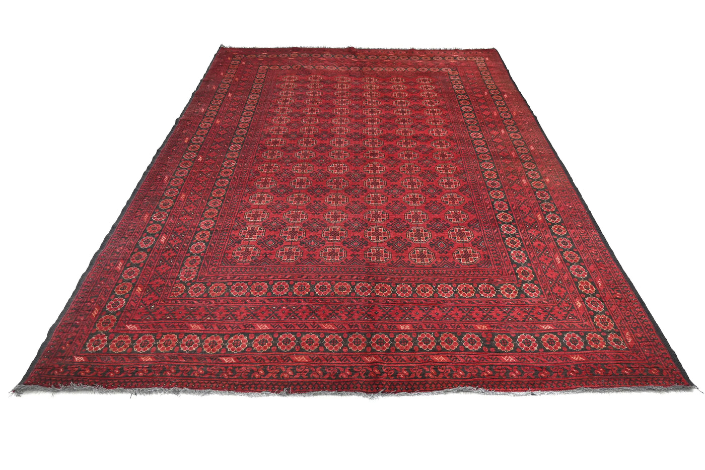 Khal Mohammadi Afghan Rug – Rosewood Compass