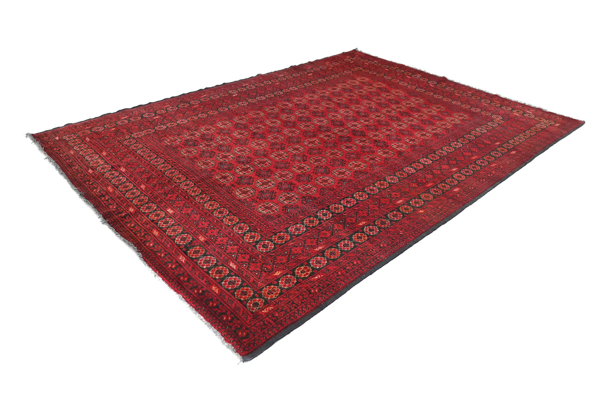 Khal Mohammadi Afghan Rug – Rosewood Compass