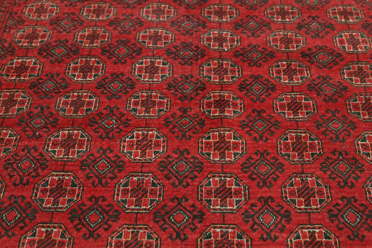 Khal Mohammadi Afghan Rug – Rosewood Compass
