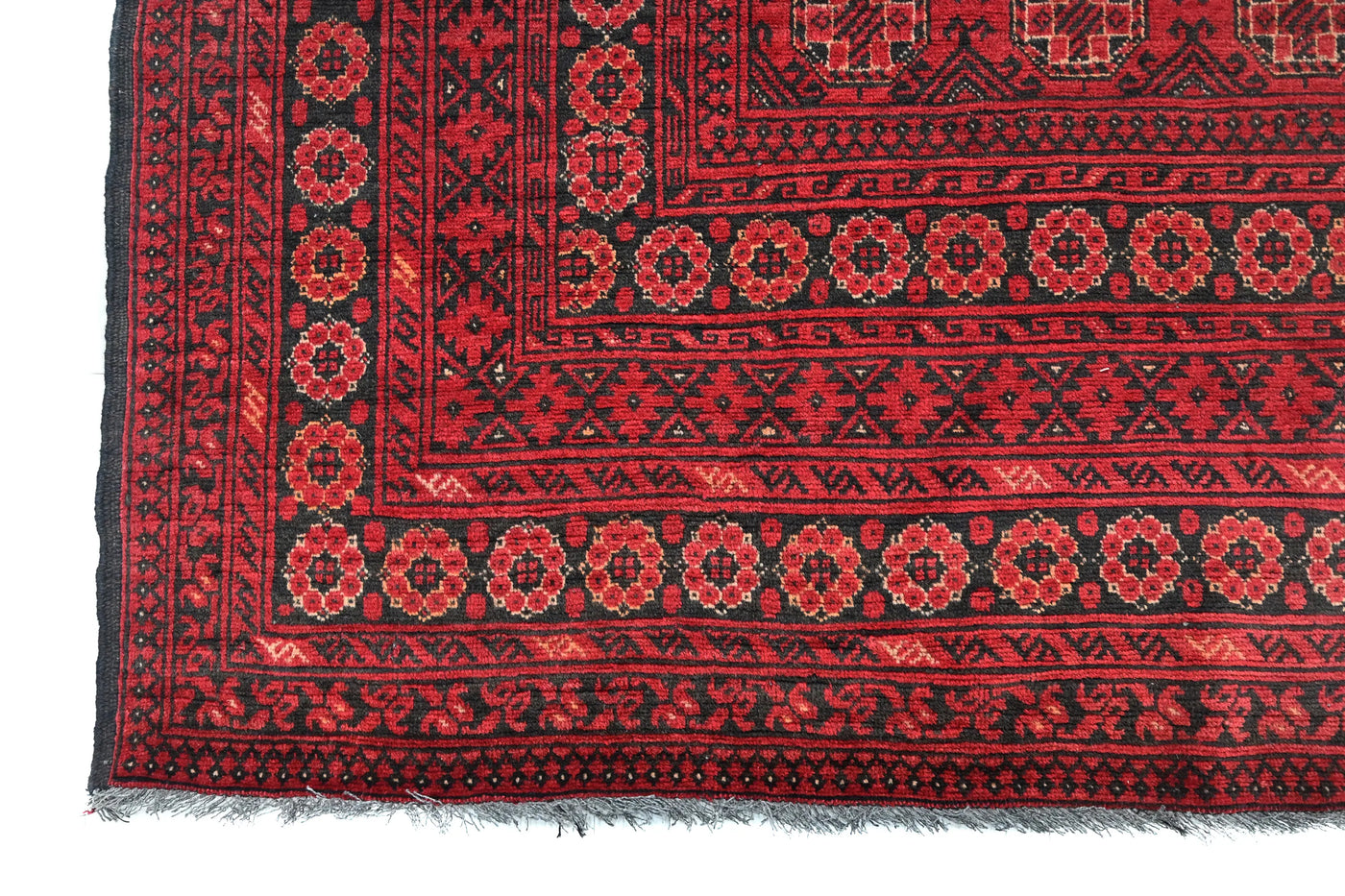 Khal Mohammadi Afghan Rug – Rosewood Compass