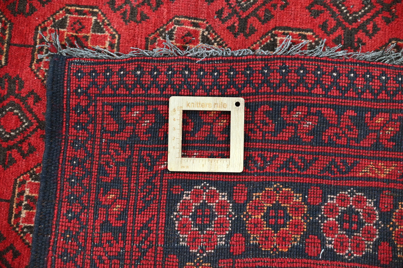 Khal Mohammadi Afghan Rug – Rosewood Compass