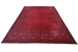 Afghan Khal Mohammadi Rug, 198 x 275 cm