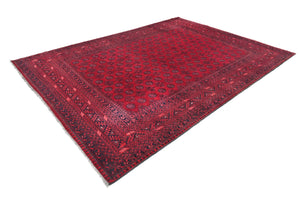 Afghan Khal Mohammadi Rug, 198 x 275 cm