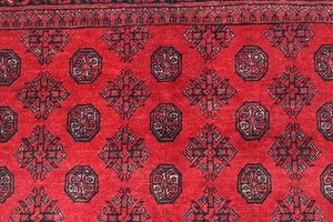 Afghan Khal Mohammadi Rug, 198 x 275 cm