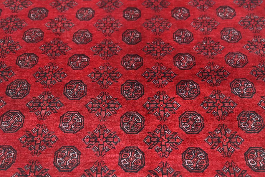 Afghan Khal Mohammadi Rug, 198 x 275 cm