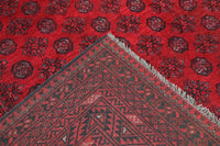 Afghan Khal Mohammadi Rug, 198 x 275 cm