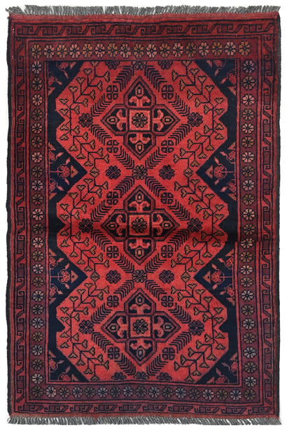 Afghan Khal Mohammadi Rug, 80 x 122 cm