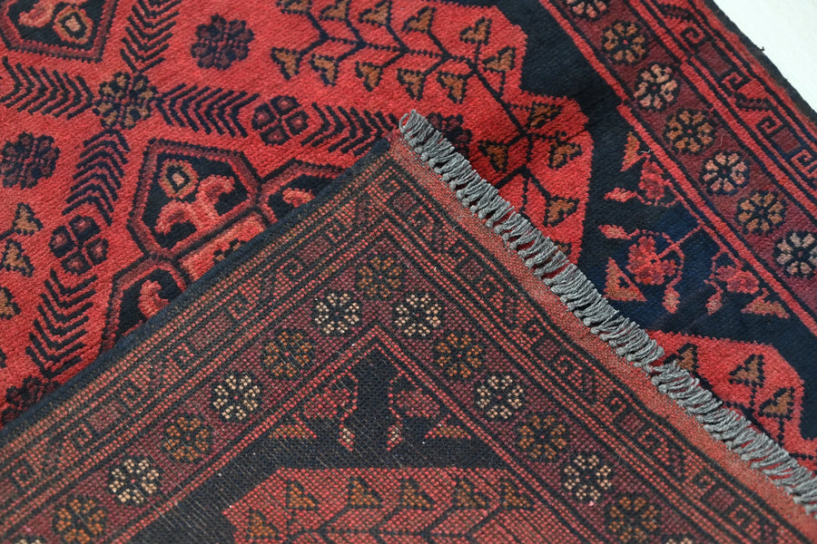 Afghan Khal Mohammadi Rug, 80 x 122 cm