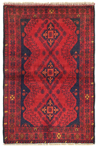 Afghan Khal Mohammadi Rug, 80 x 124 cm