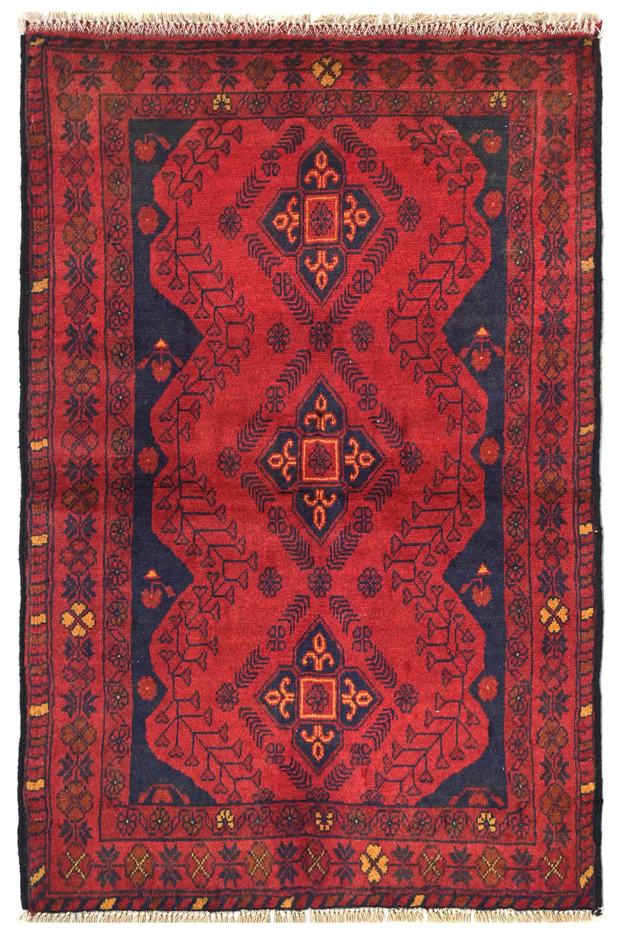 Afghan Khal Mohammadi Rug, 80 x 124 cm