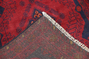 Afghan Khal Mohammadi Rug, 80 x 124 cm