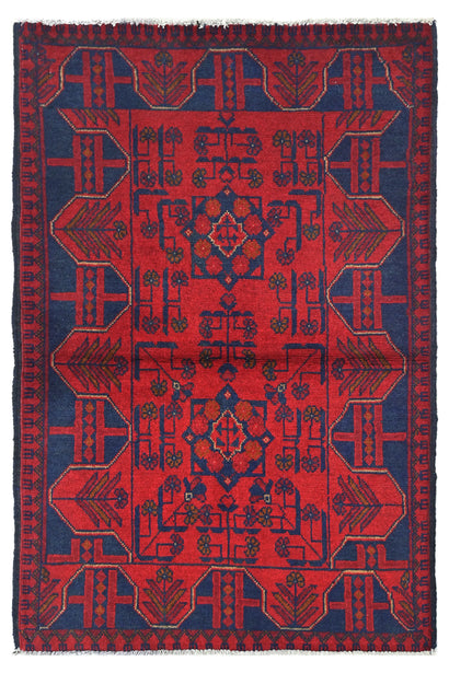 Afghan Khal Mohammadi Rug, 83 x 124 cm