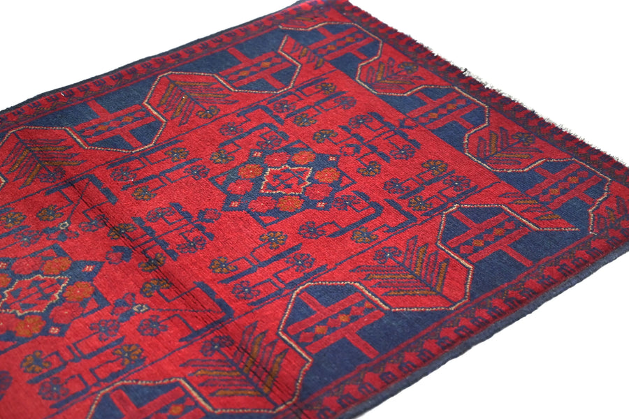 Afghan Khal Mohammadi Rug, 83 x 124 cm