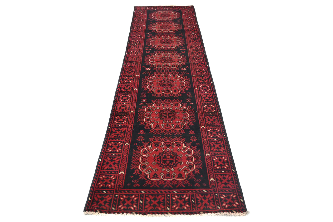 Khal Mohammadi Afghan Runner – Crimson Step
