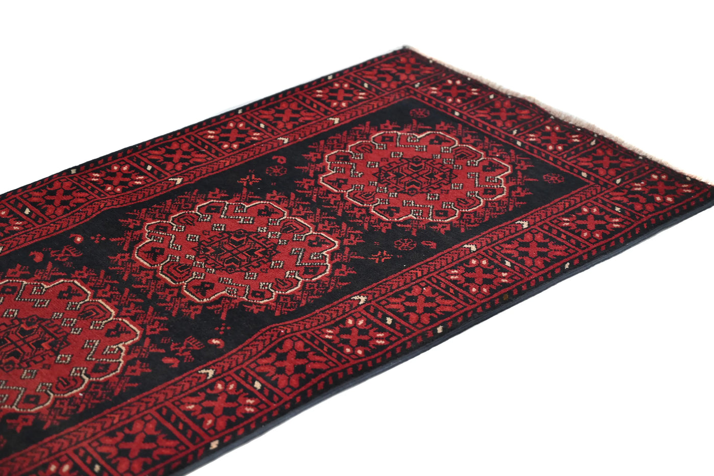 Khal Mohammadi Afghan Runner – Crimson Step