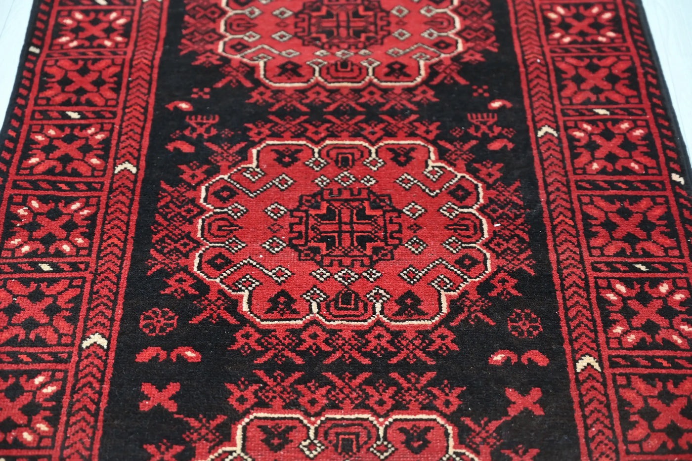 Khal Mohammadi Afghan Runner – Crimson Step