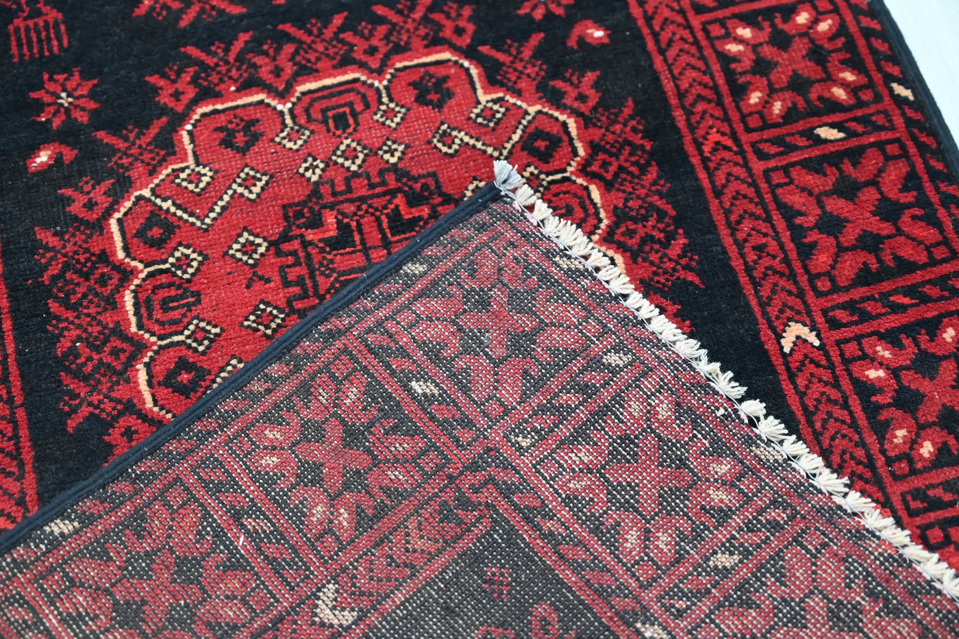 Khal Mohammadi Afghan Runner – Crimson Step